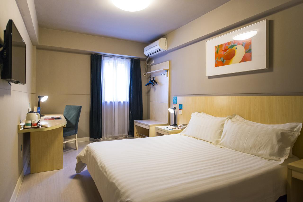 Jinjiang Inn Shanghai International Tourism Area Xiupu Road Exterior photo